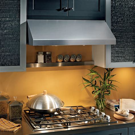 stainless steel in cabinet range hood|30 inch stainless cabinet hood.